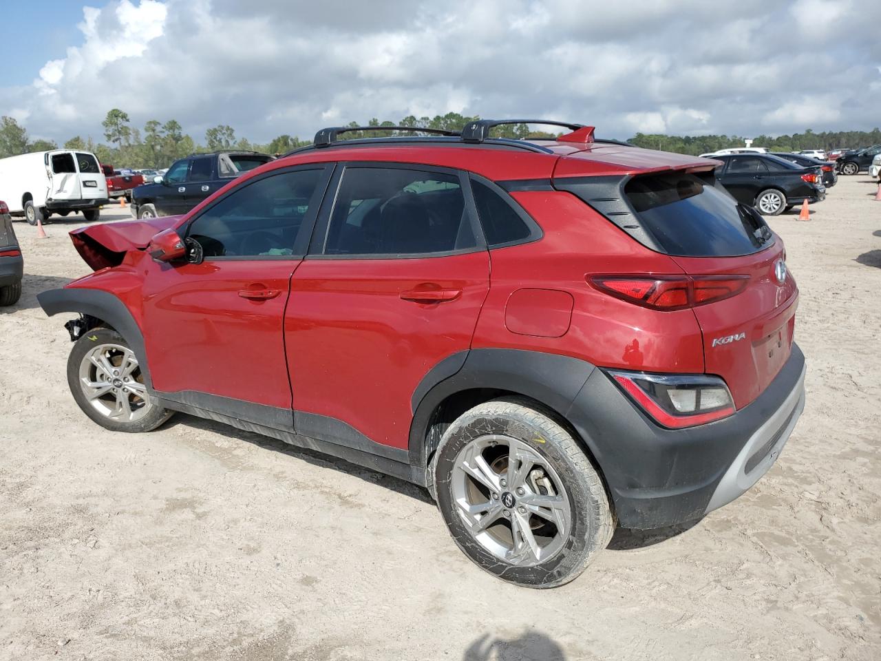 2022 HYUNDAI KONA SEL VIN:KM8K62AB2NU870007