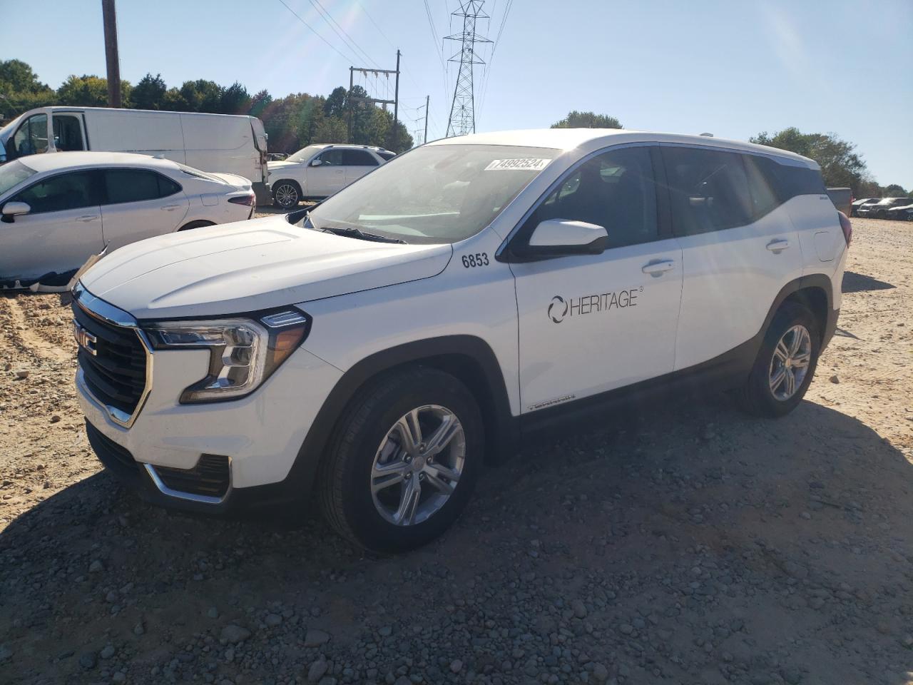 2024 GMC TERRAIN SLE VIN:3GKALMEGXRL243330