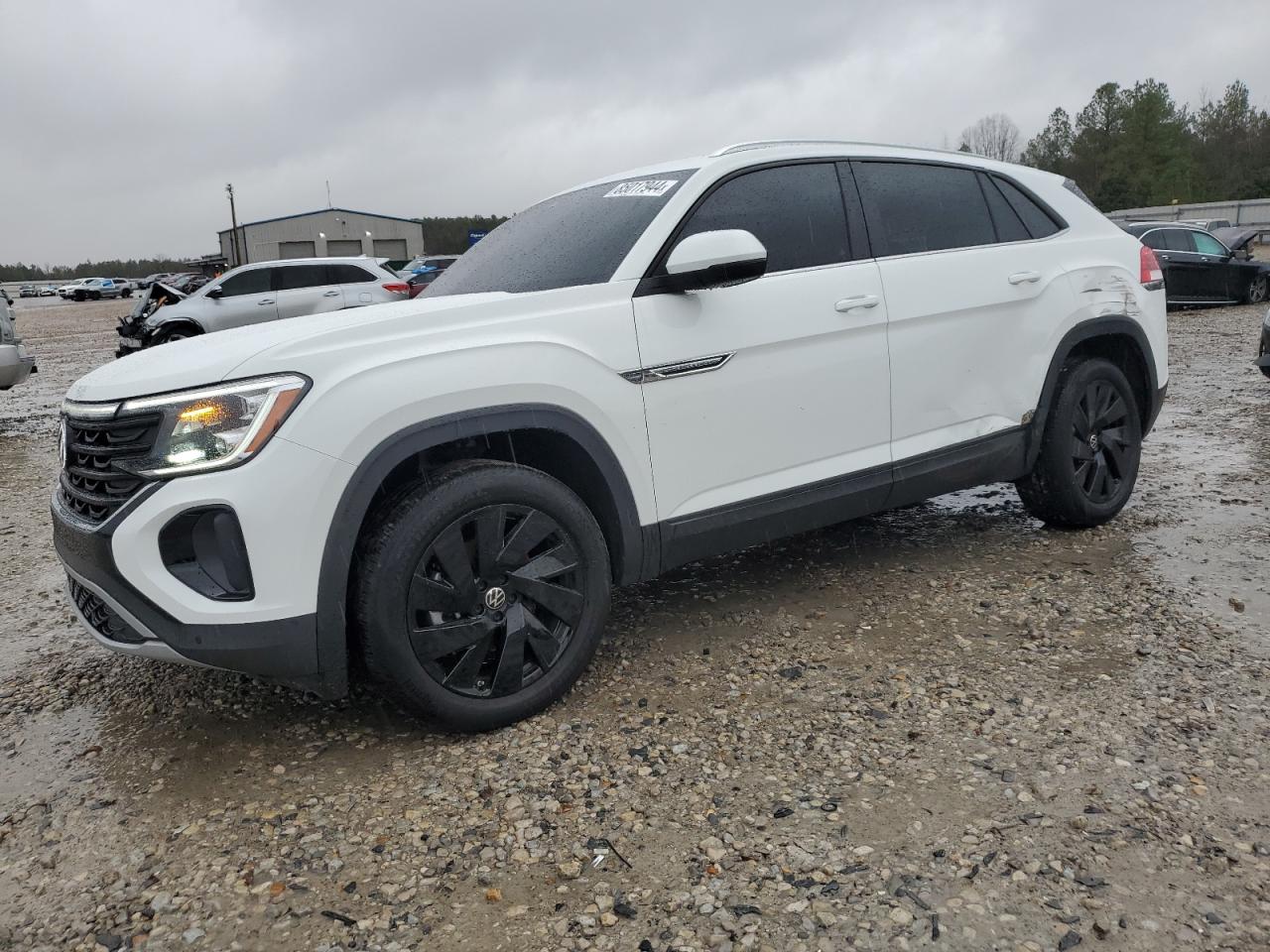 2024 VOLKSWAGEN ATLAS CROSS SPORT SE VIN:1V2JE2CA6RC254831