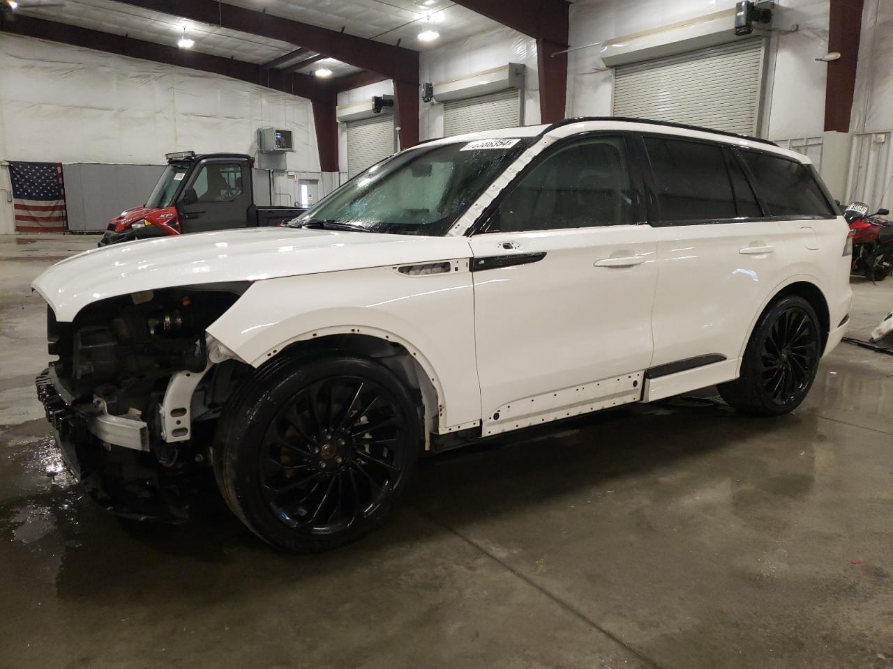 2022 LINCOLN AVIATOR RESERVE VIN:5LM5J7XC9NGL11526