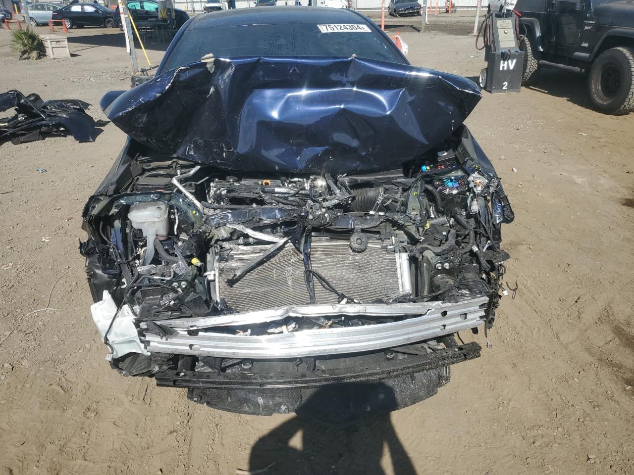 2022 TOYOTA COROLLA SE VIN:5YFS4MCE6NP128221