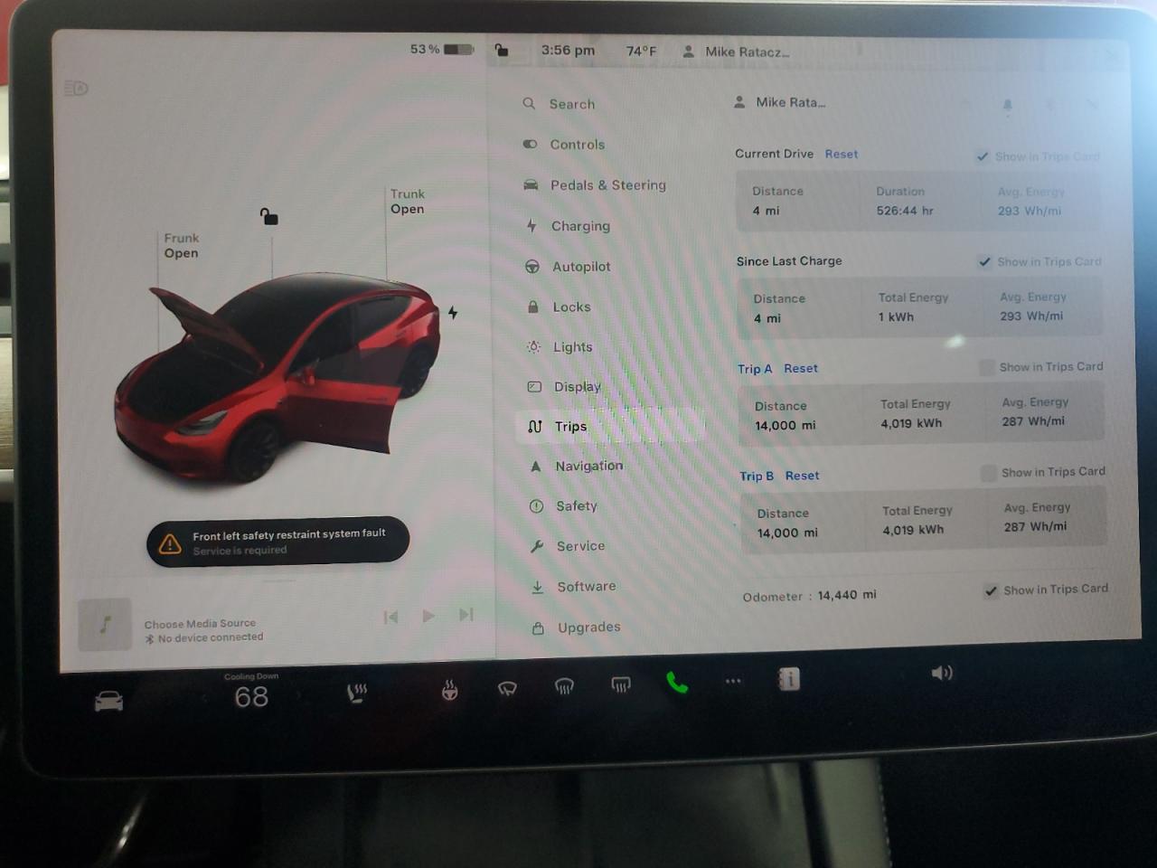 2023 TESLA MODEL Y  VIN:7SAYGDEE3PA103354