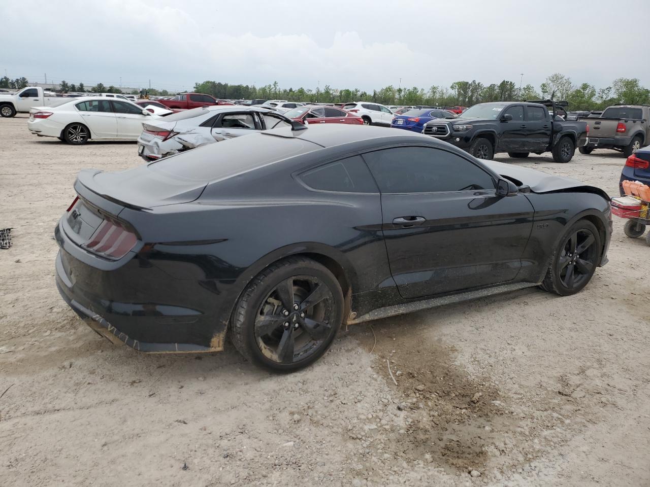 2022 FORD MUSTANG GT VIN:1FA6P8CF2N5133041