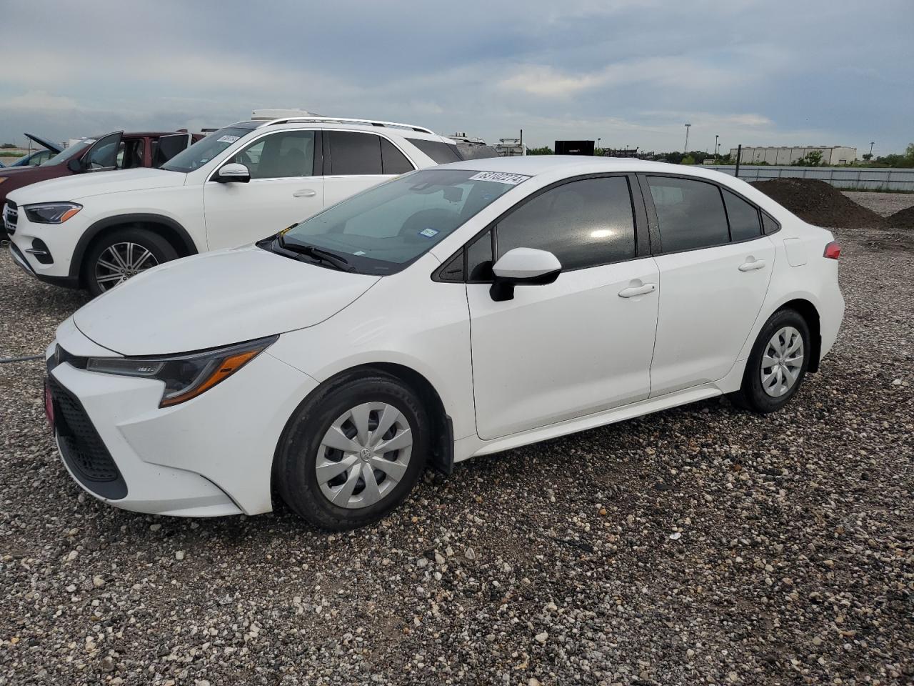 2022 TOYOTA COROLLA L VIN:5YFDPMAE2NP343470