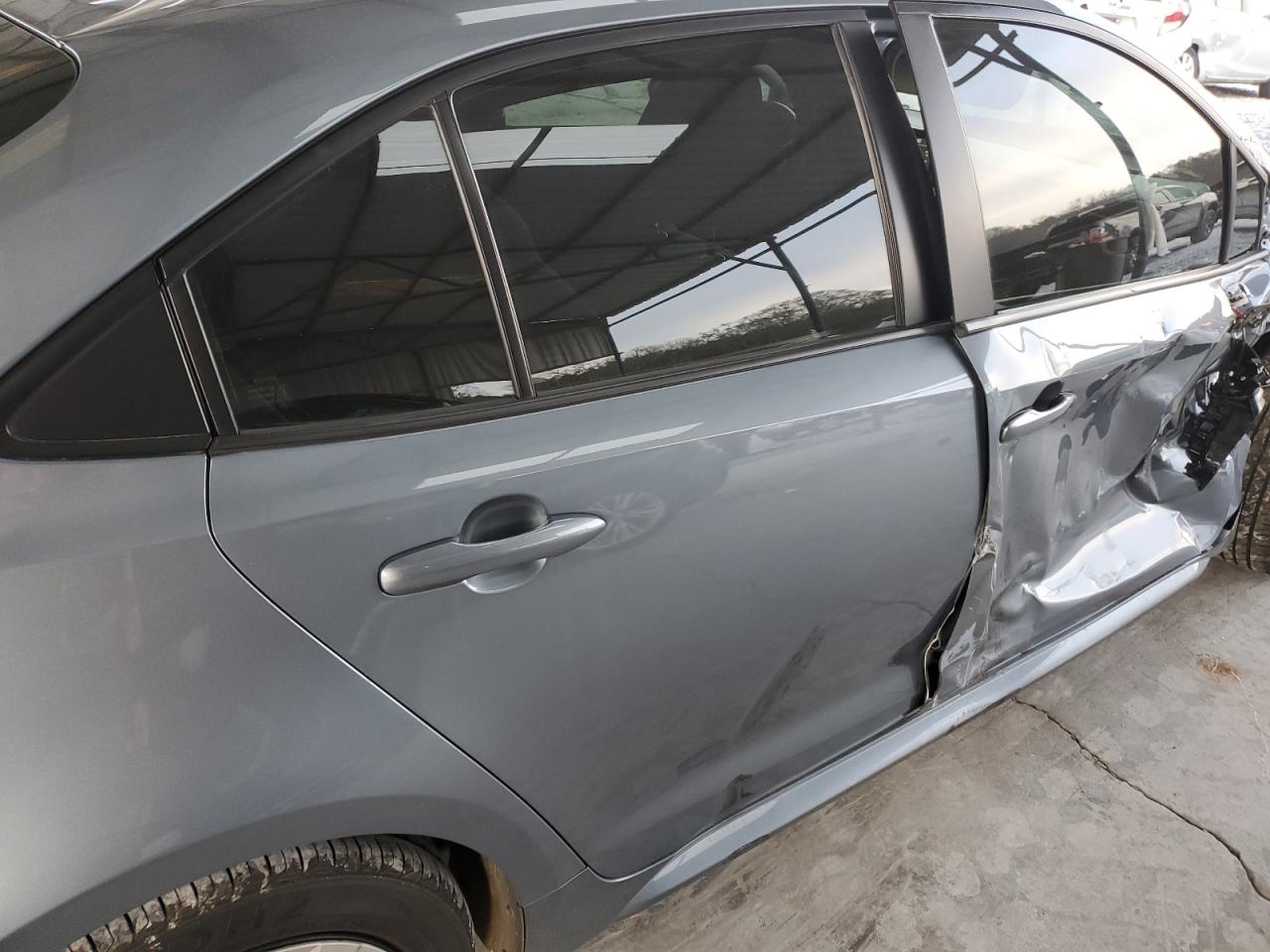 2022 TOYOTA COROLLA LE VIN:1FTRW07L01KE18411