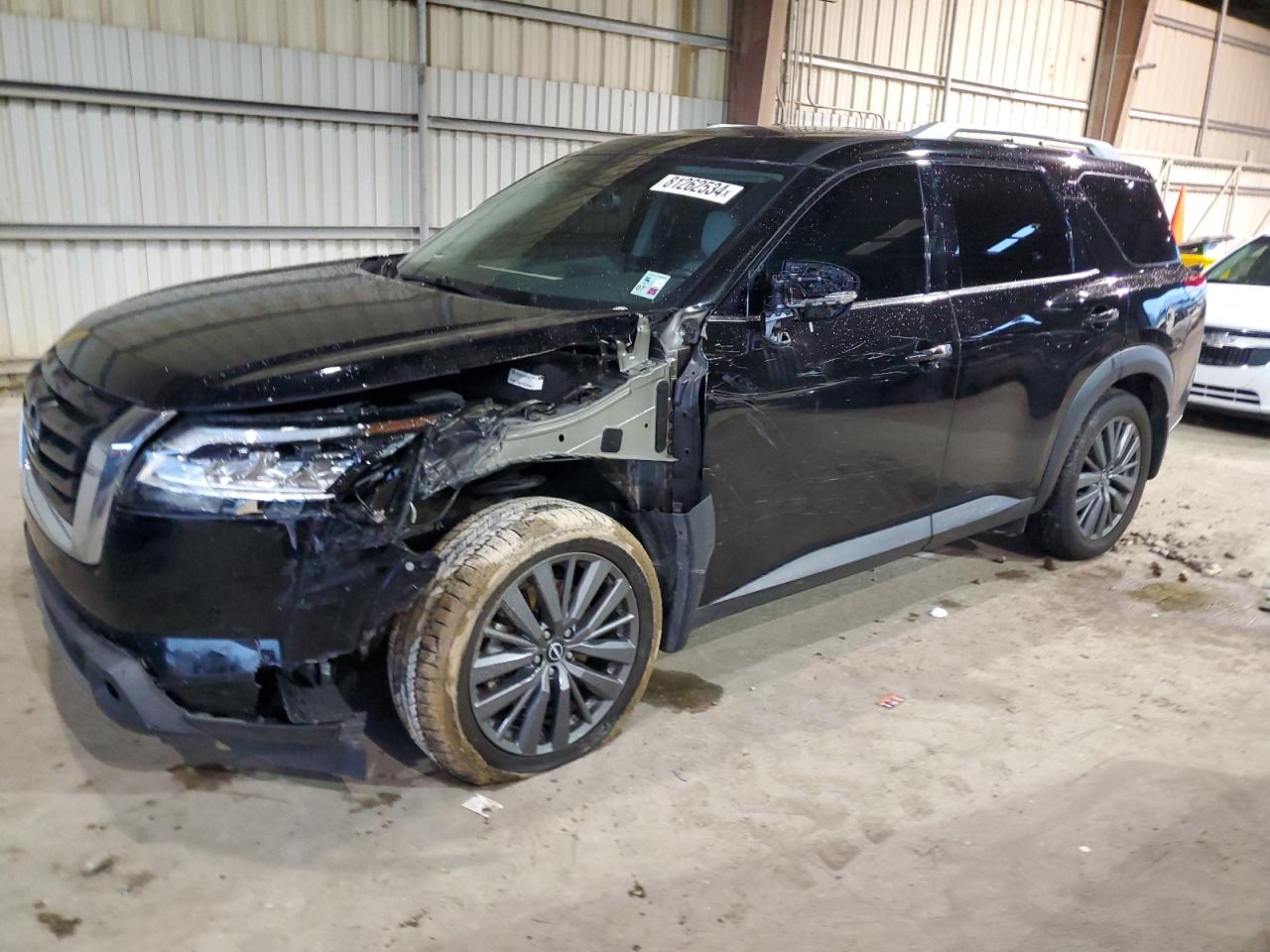 2022 NISSAN PATHFINDER SL VIN:5N1DR3CB4NC236383