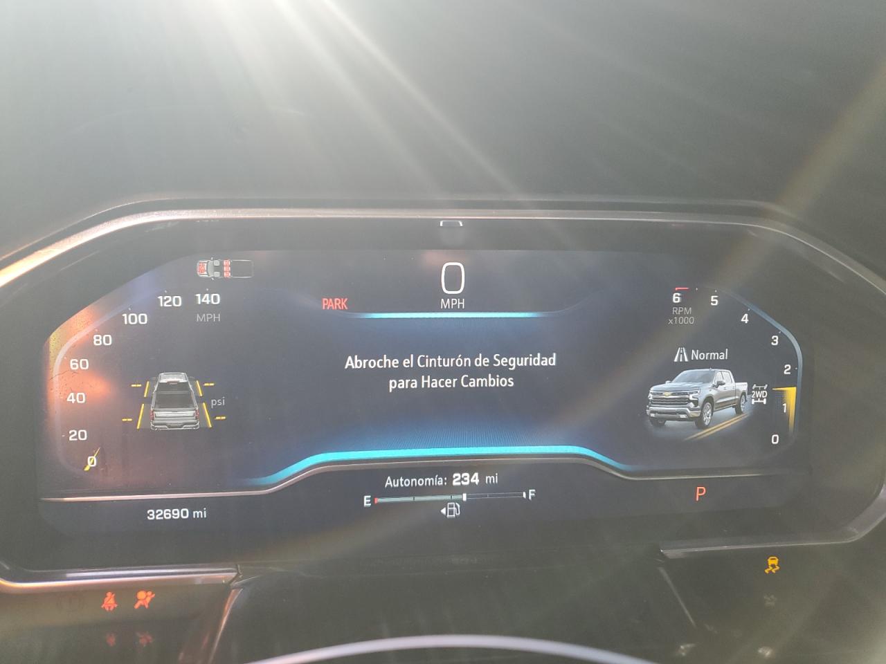 2024 CHEVROLET SILVERADO K1500 RST VIN:3GCUDEED3RG167461