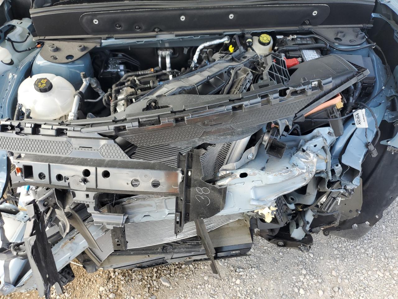 2022 FORD BRONCO SPORT OUTER BANKS VIN:3FMCR9C69NRD88341