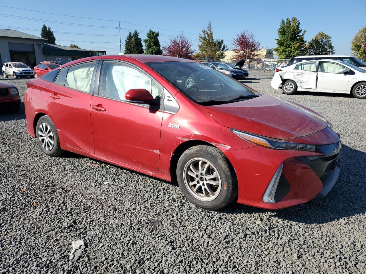 2022 TOYOTA PRIUS PRIME LE VIN:JTDKAMFP3N3203391