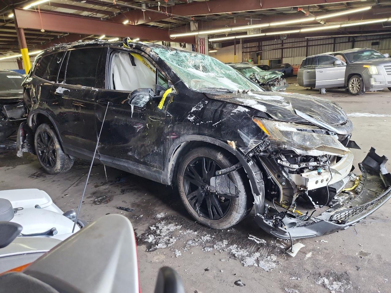 2022 HONDA PILOT SE VIN:5FNYF6H2XNB068552