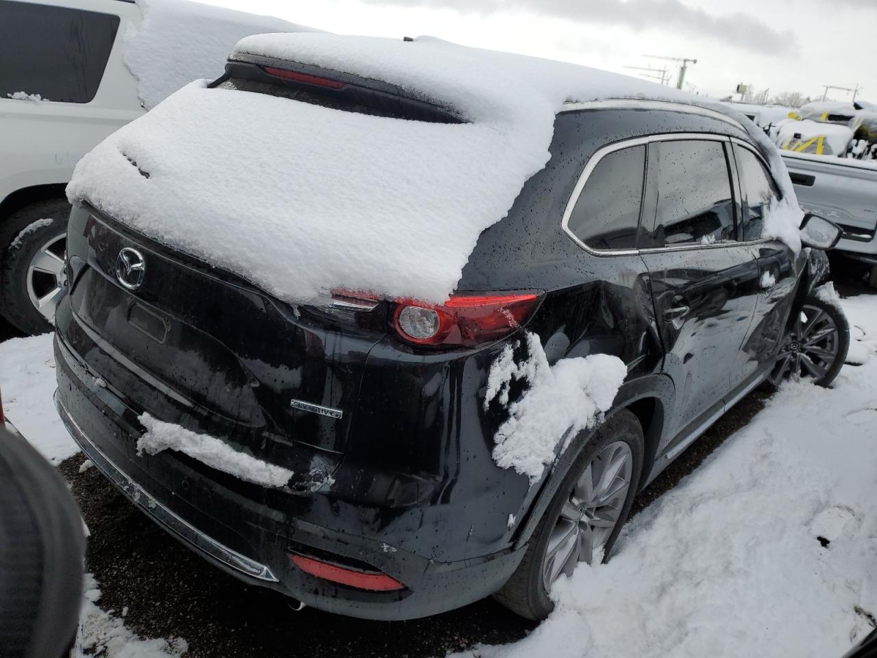 2022 MAZDA CX-9 GRAND TOURING VIN:JM3TCBDY9N0607089