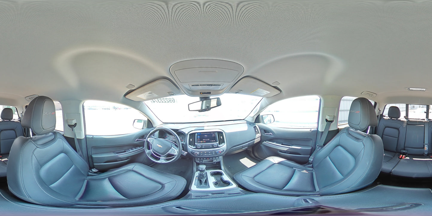 2022 CHEVROLET COLORADO ZR2 VIN:1GCGTEEN8N1213027