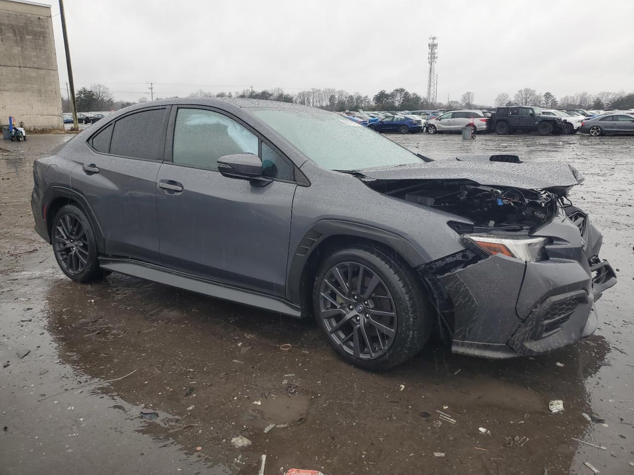 2022 SUBARU WRX LIMITED VIN:JF1VBAL68N9010192