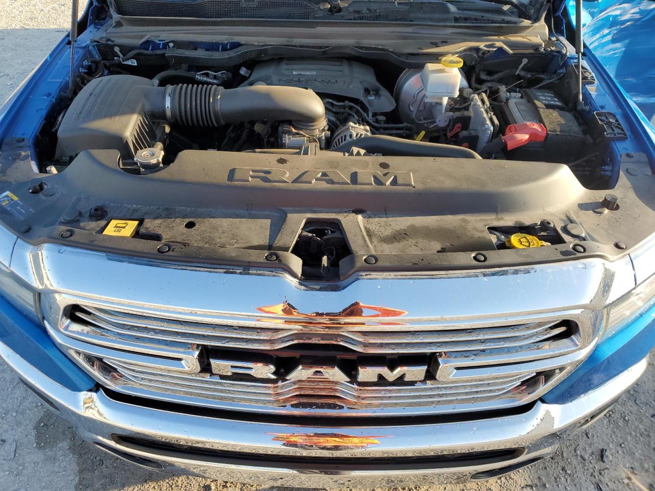 2022 RAM 1500 LARAMIE VIN:1C6SRFJT7NN206623