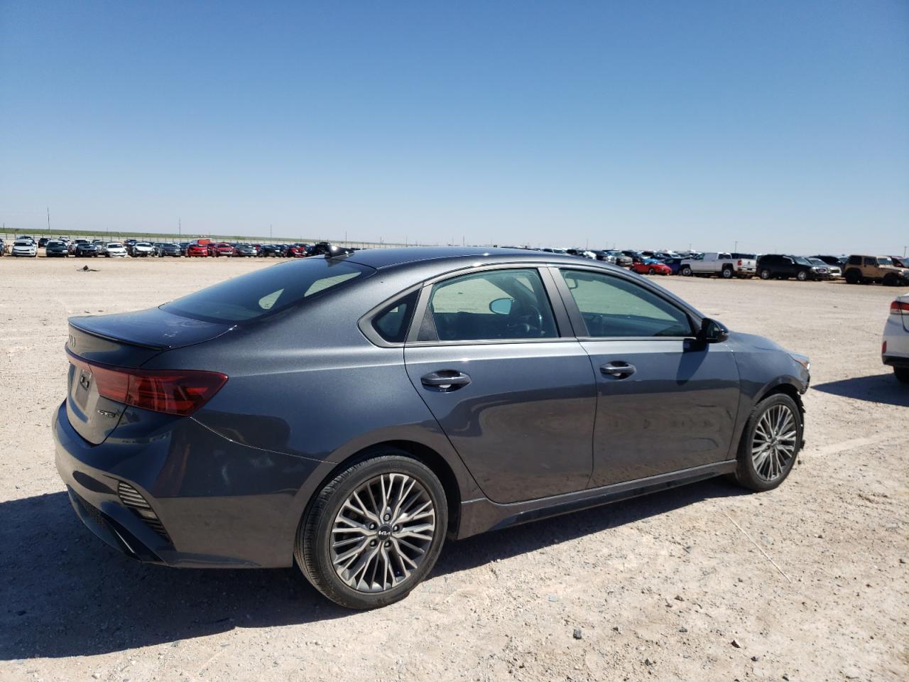 2022 KIA FORTE GT LINE VIN:3KPF54AD4NE432237