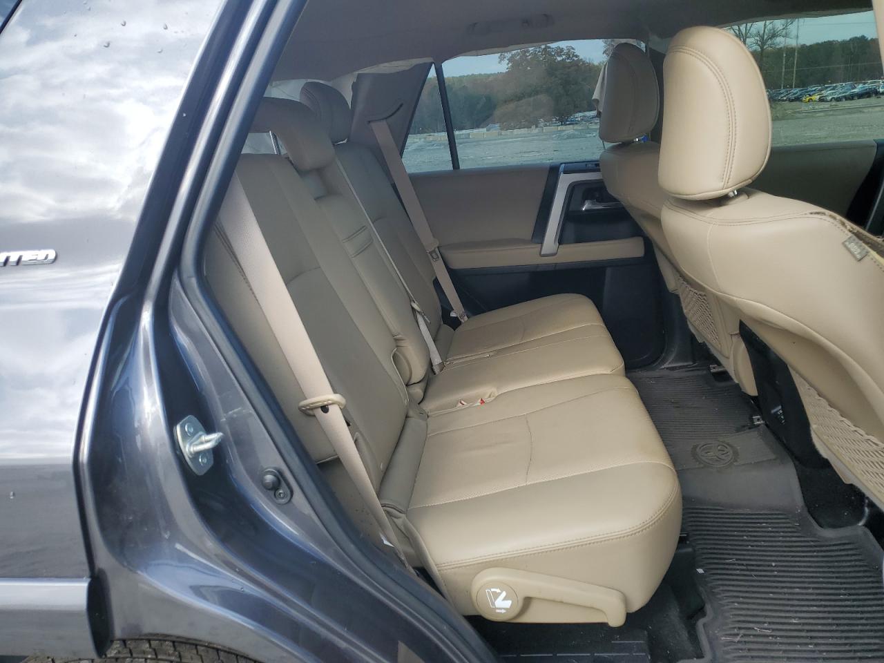 2022 TOYOTA 4RUNNER LIMITED VIN:JTEKU5JR0N5986952