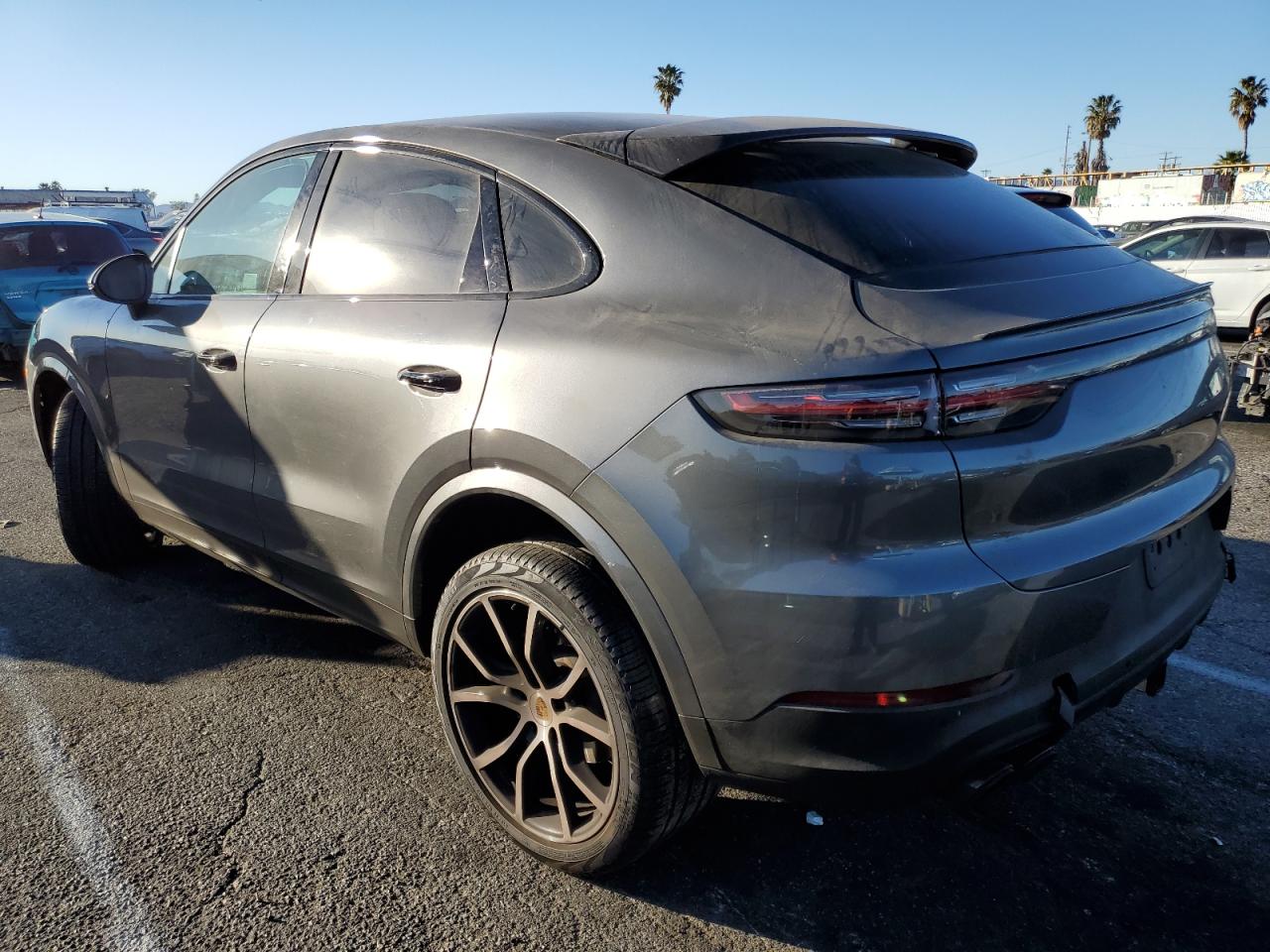 2022 PORSCHE CAYENNE COUPE VIN:WP1BA2AYXNDA48125