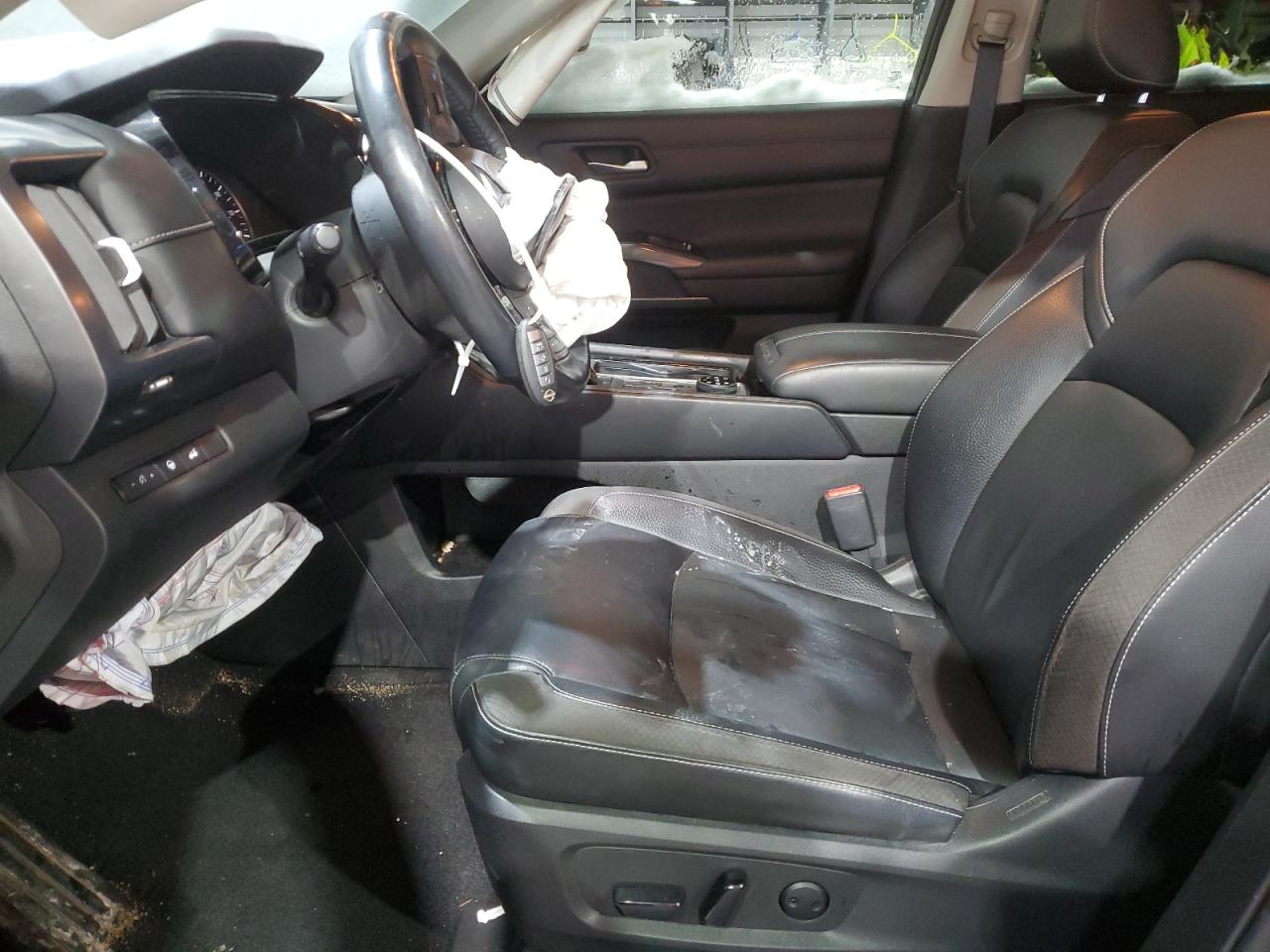 2022 NISSAN PATHFINDER SL VIN:5N1DR3CC8NC225041