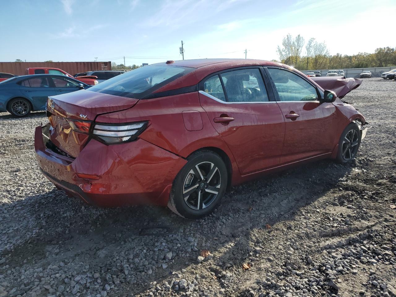 2024 NISSAN SENTRA SV VIN:3N1AB8CVXRY310425