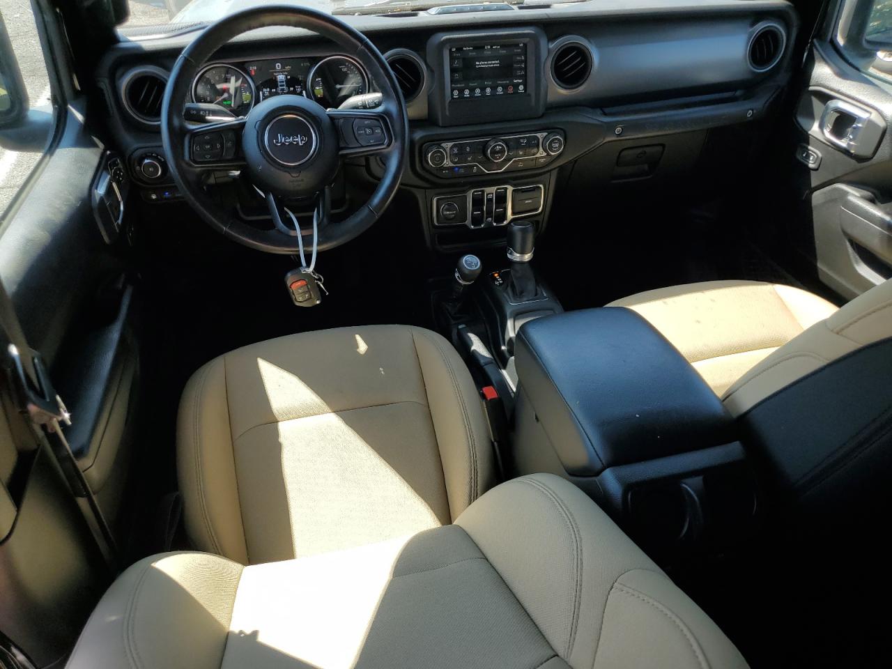 2023 JEEP WRANGLER 4XE VIN:1C4JJXN66PW591823
