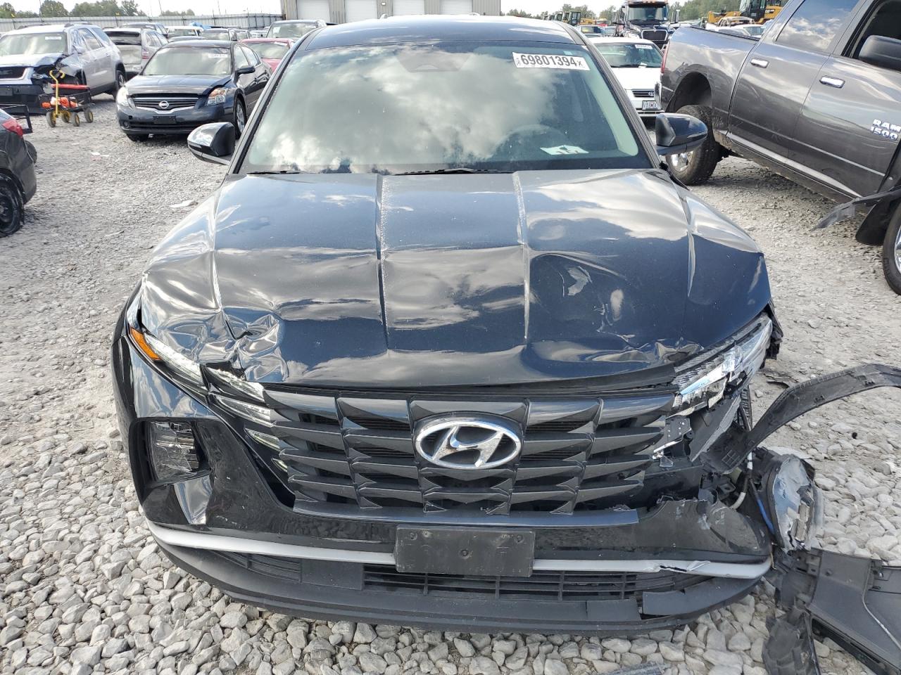 2022 HYUNDAI TUCSON SE VIN:5NMJACAE0NH058632