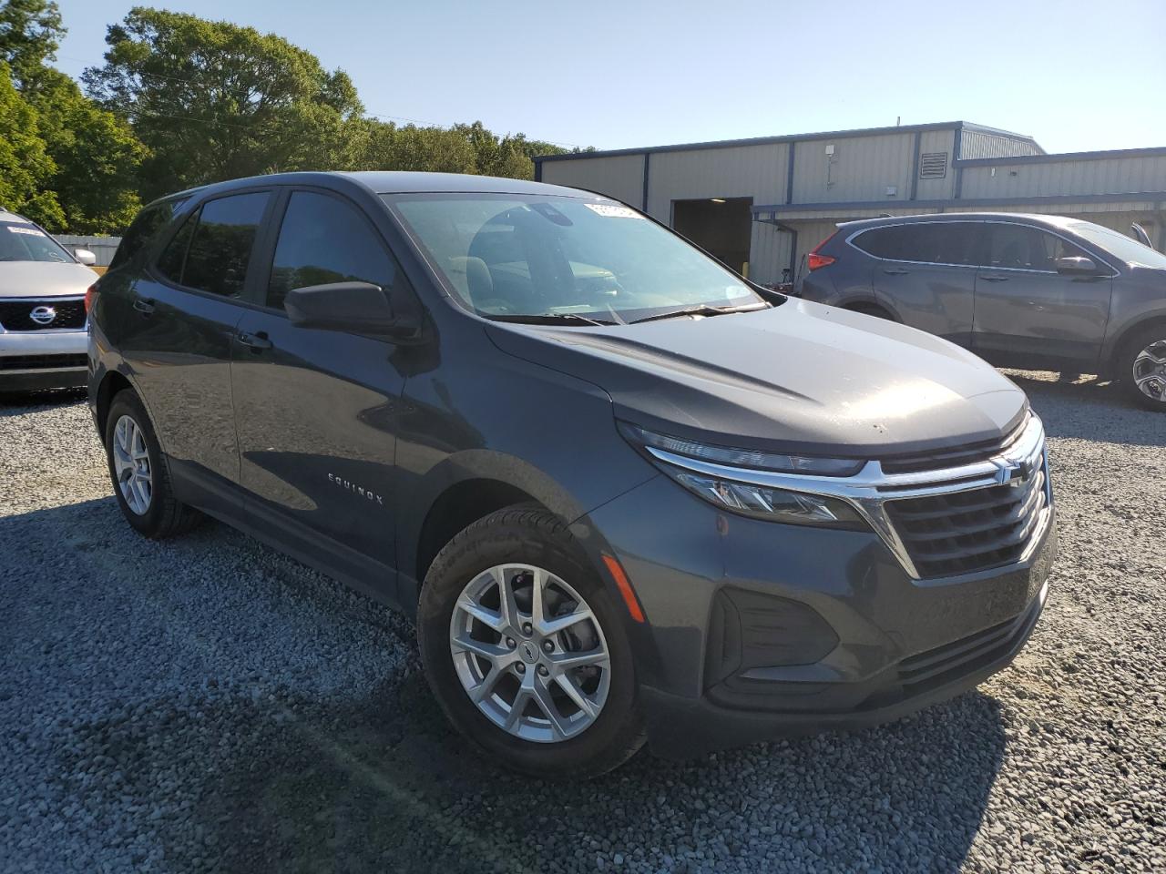 2022 CHEVROLET EQUINOX LS VIN:3GNAXHEV8NS158435