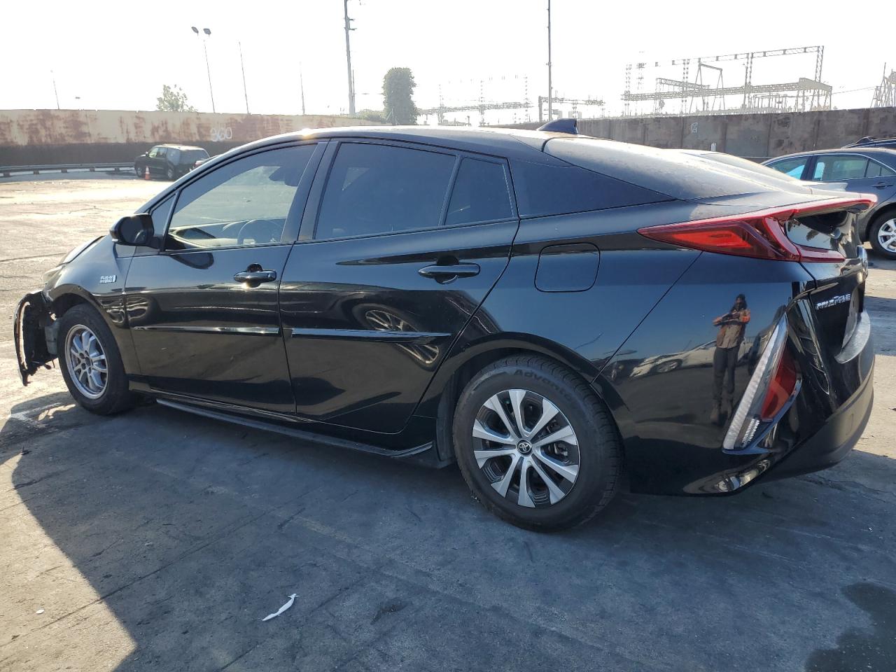 2022 TOYOTA PRIUS PRIME LE VIN:JTDKAMFPXN3202741