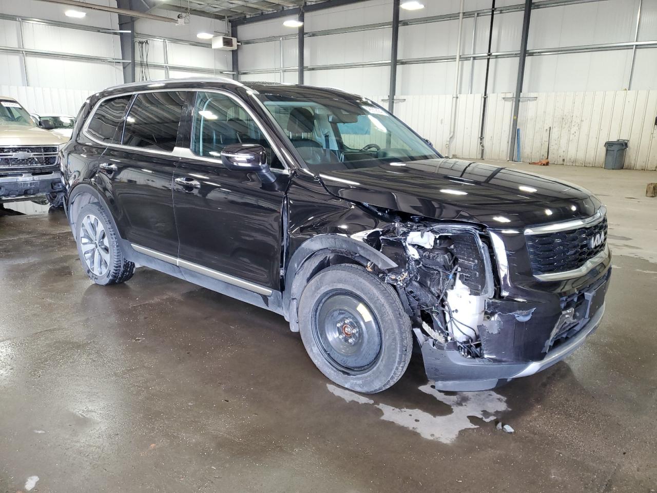2022 KIA TELLURIDE S VIN:5XYP6DHC3NG276693