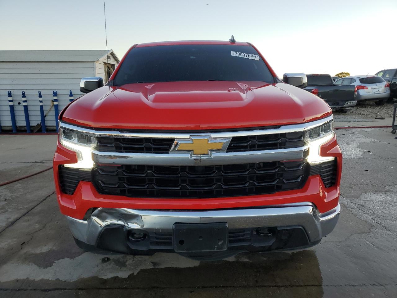 2022 CHEVROLET SILVERADO K1500 LT VIN:1GCUDDED5NZ594242