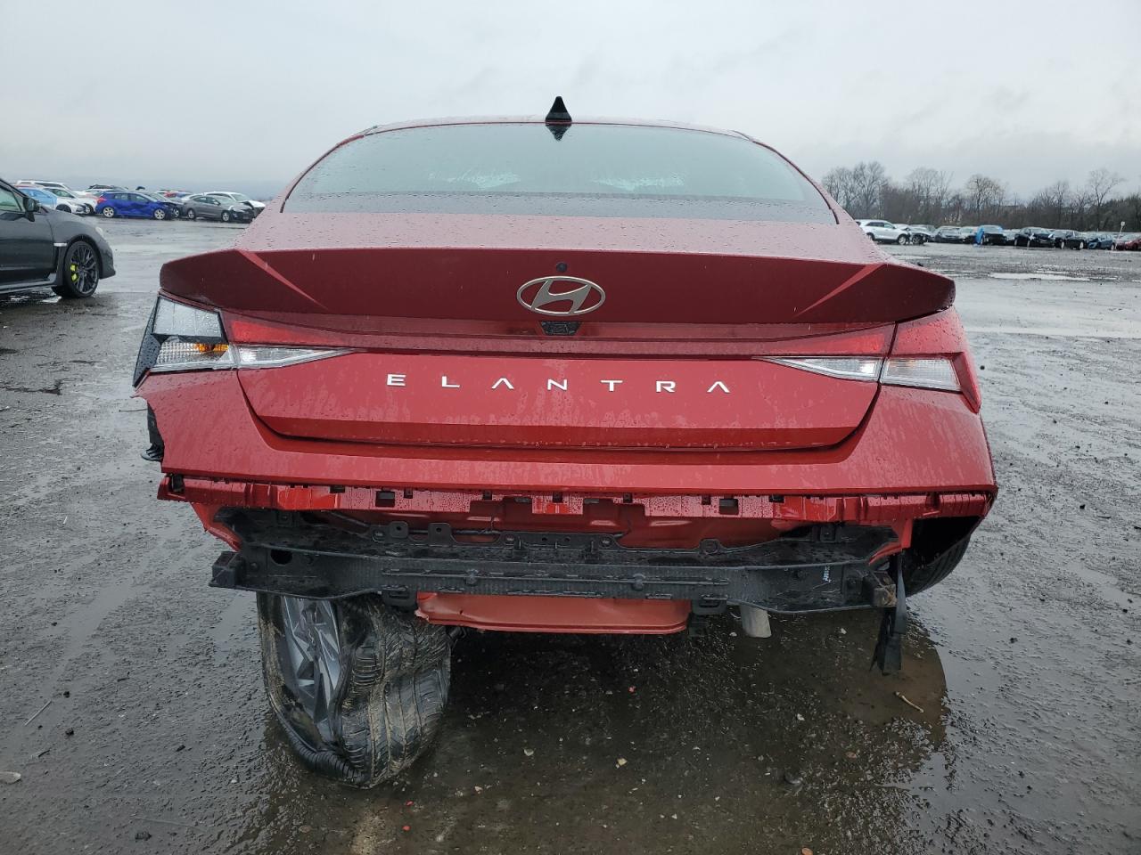 2024 HYUNDAI ELANTRA SEL VIN:KMHLM4DG9RU688520