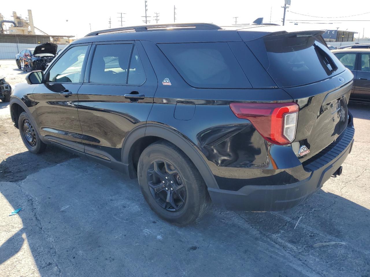 2022 FORD EXPLORER TIMBERLINE VIN:1FMSK8JHXNGB21764