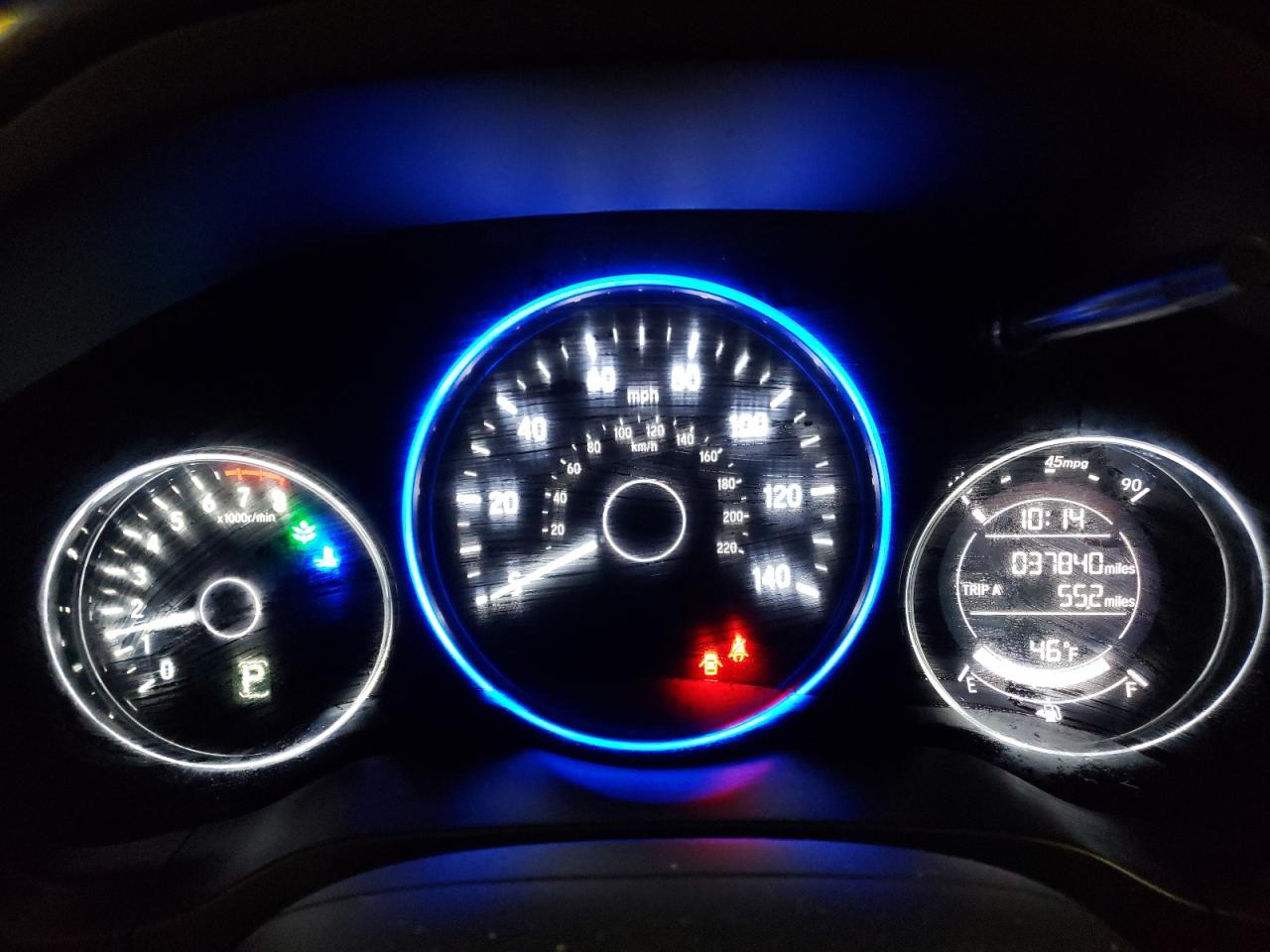 2022 HONDA HR-V LX VIN:3CZRU6H35NM700124
