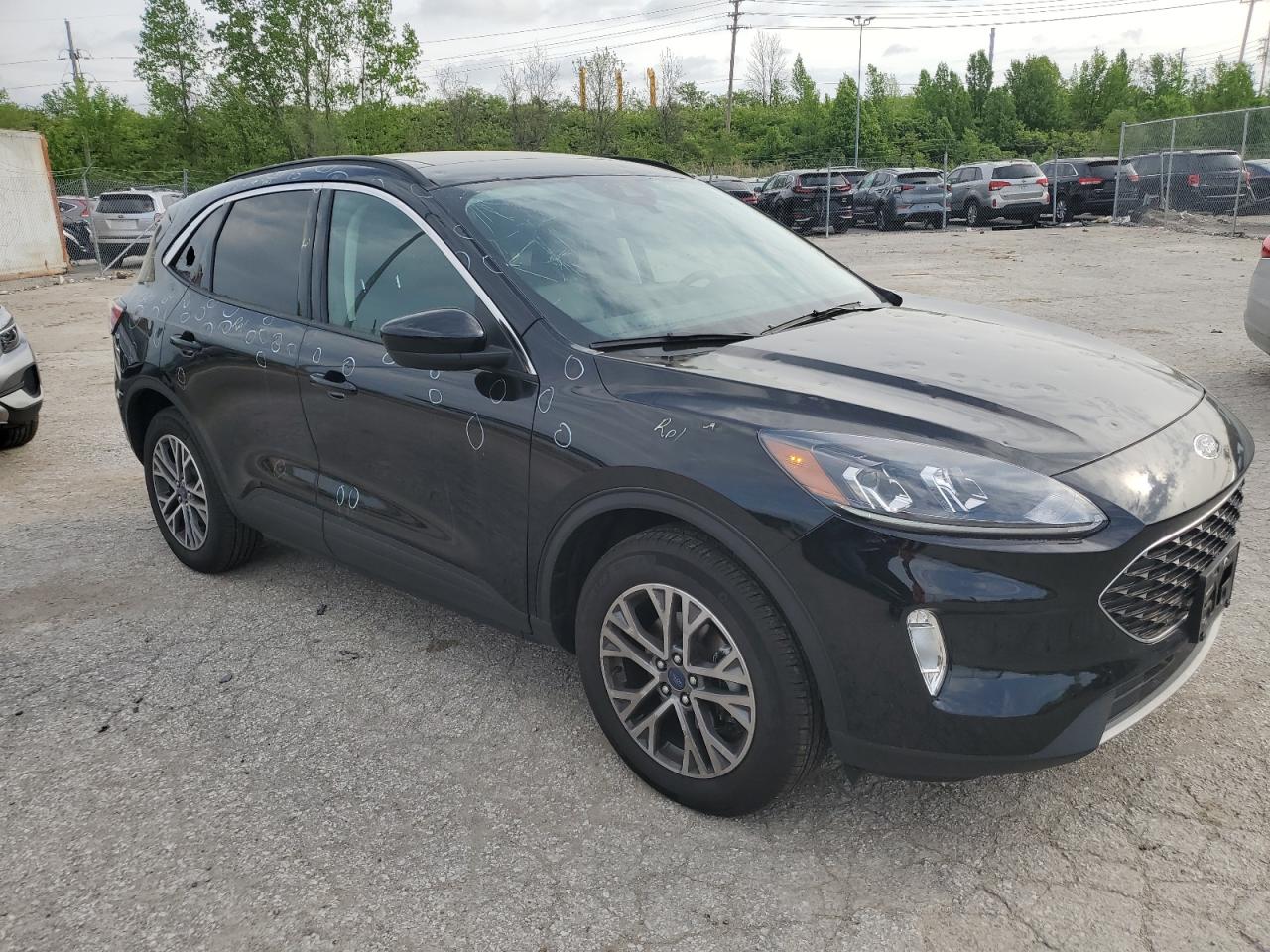 2022 FORD ESCAPE SEL VIN:1FMCU9H68NUB43580