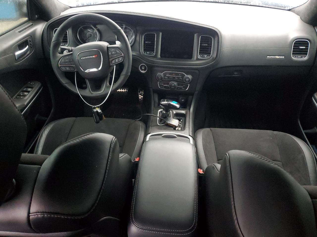 2023 DODGE CHARGER SCAT PACK VIN:2C3CDXGJ1PH591491