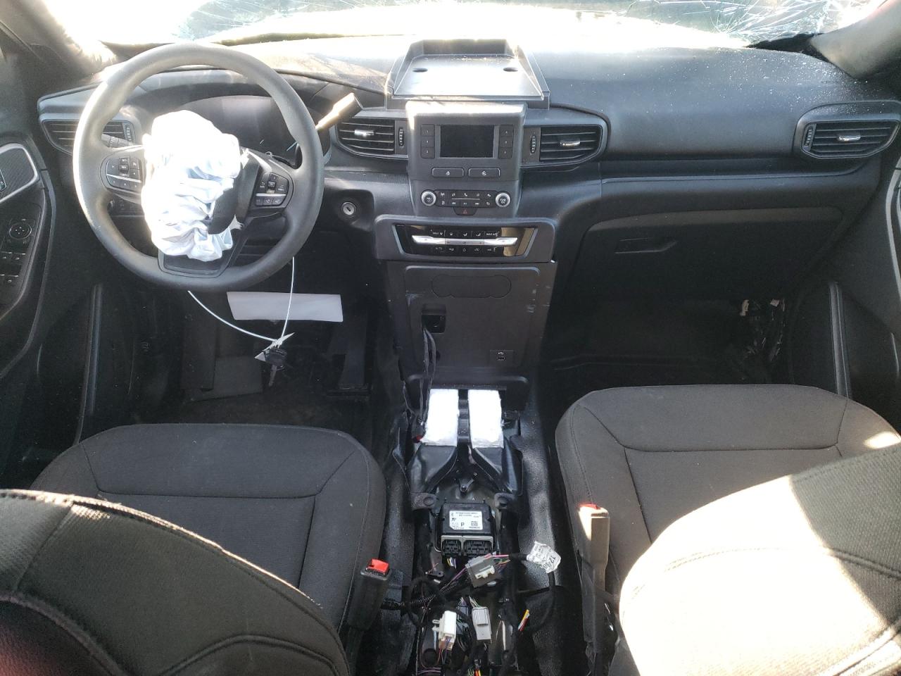 2022 FORD EXPLORER POLICE INTERCEPTOR VIN:1FM5K8AC6NGB37557