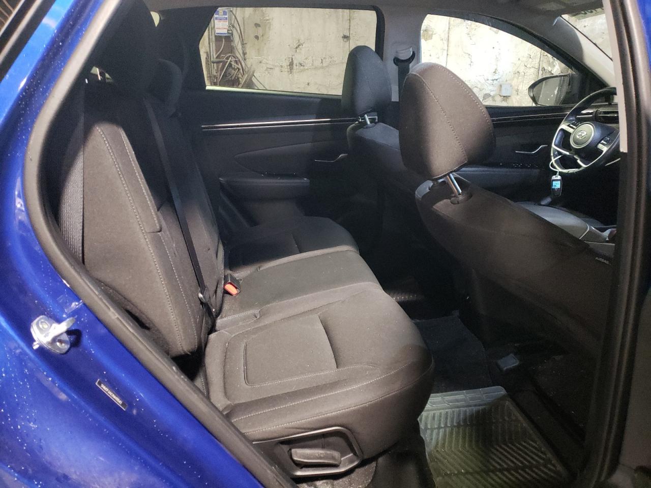 2022 HYUNDAI TUCSON SEL VIN:5NMJF3AE2NH111543