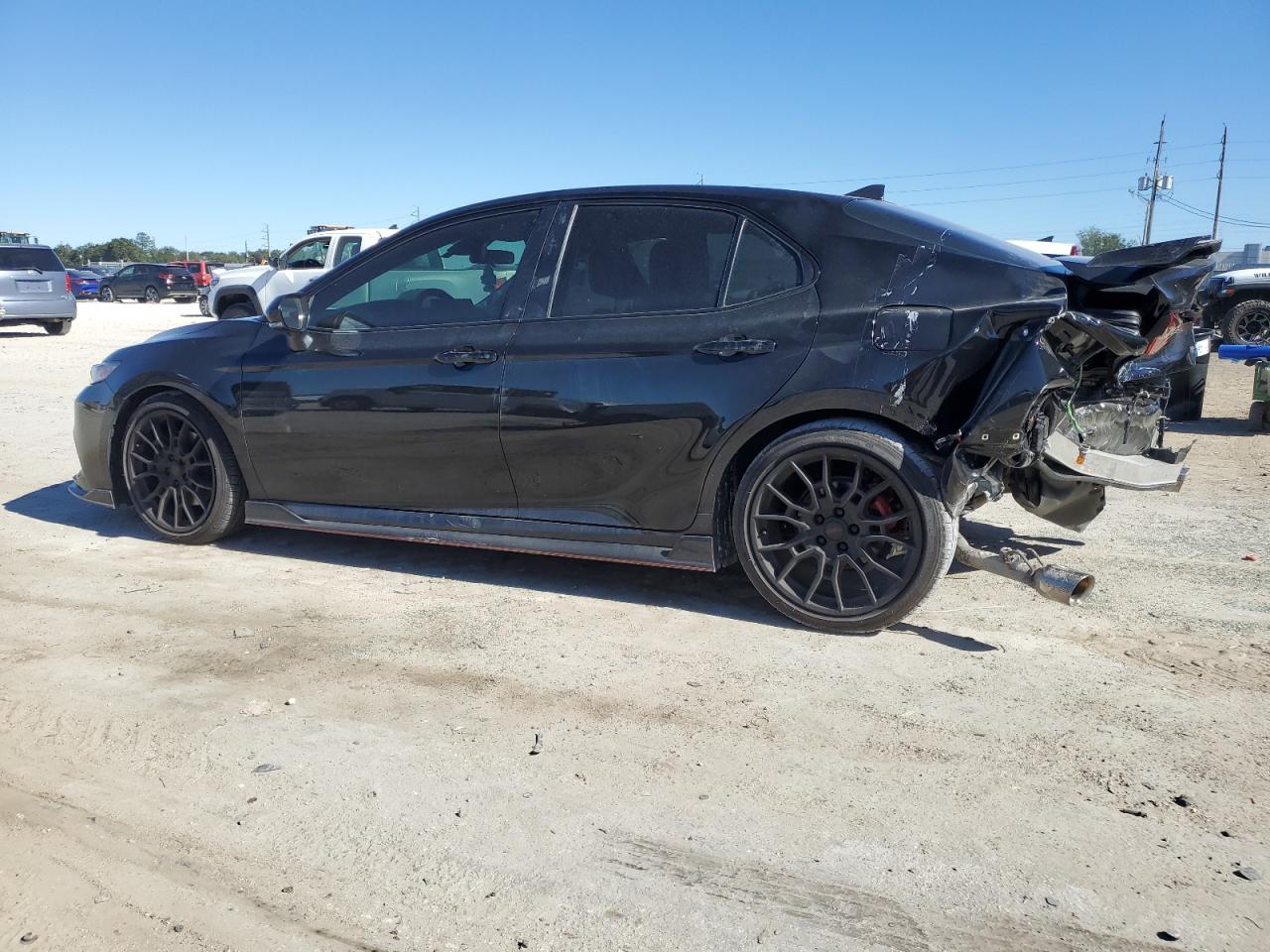 2024 TOYOTA CAMRY TRD VIN:4T1KZ1AK4RU101130
