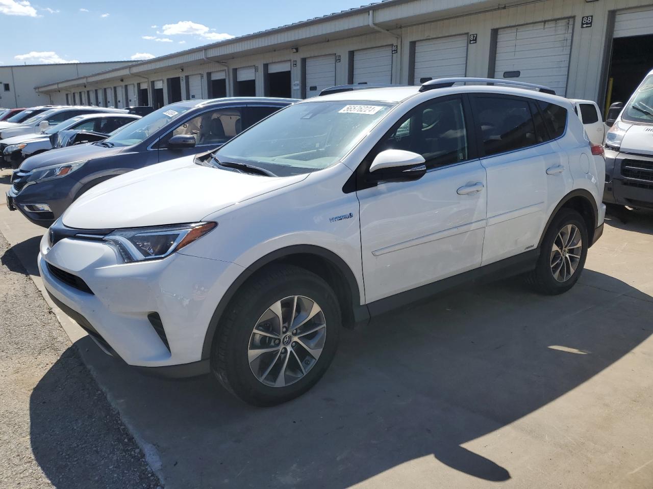 2023 TOYOTA RAV4 HV LE VIN:JTMRJREV6JD242797