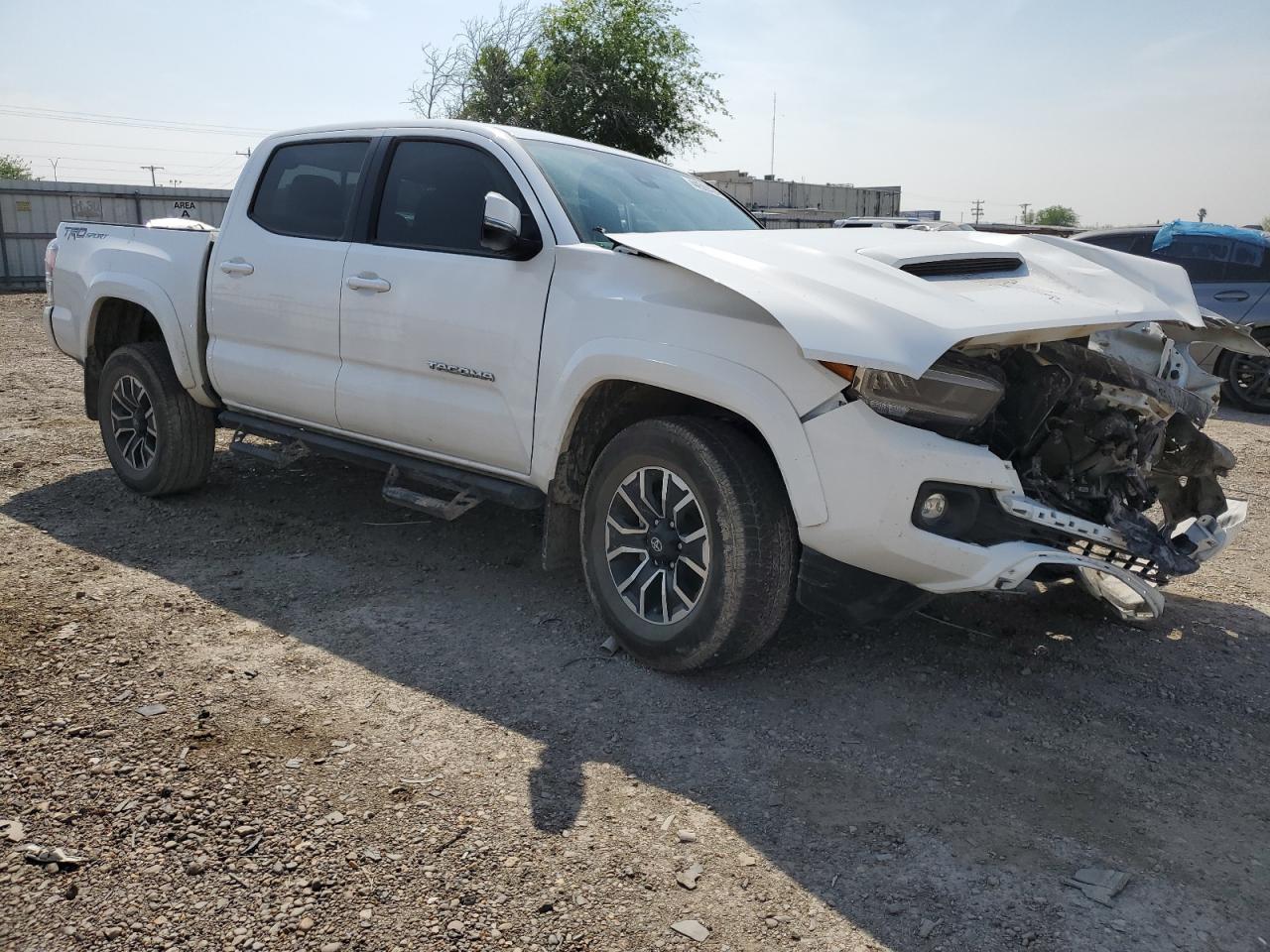 2022 TOYOTA TACOMA DOUBLE CAB VIN:3TMAZ5CN3NM182215