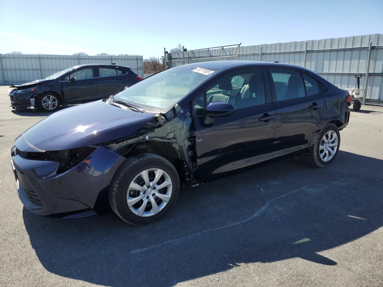 2024 TOYOTA COROLLA LE VIN:5YFB4MDE7RP136784