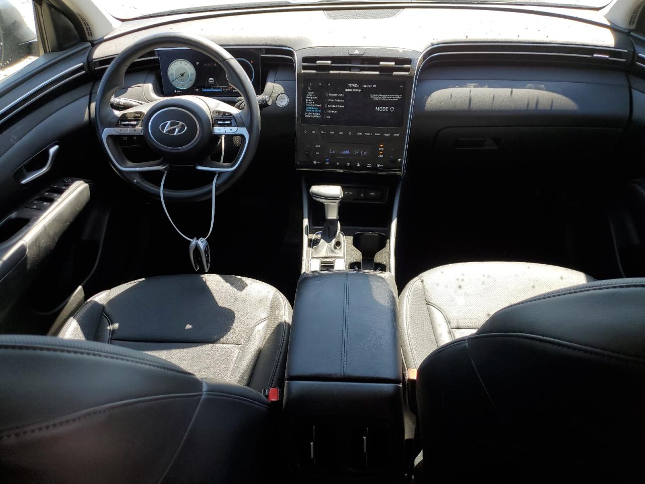 2024 HYUNDAI TUCSON SEL VIN:5NMJF3DE3RH305905