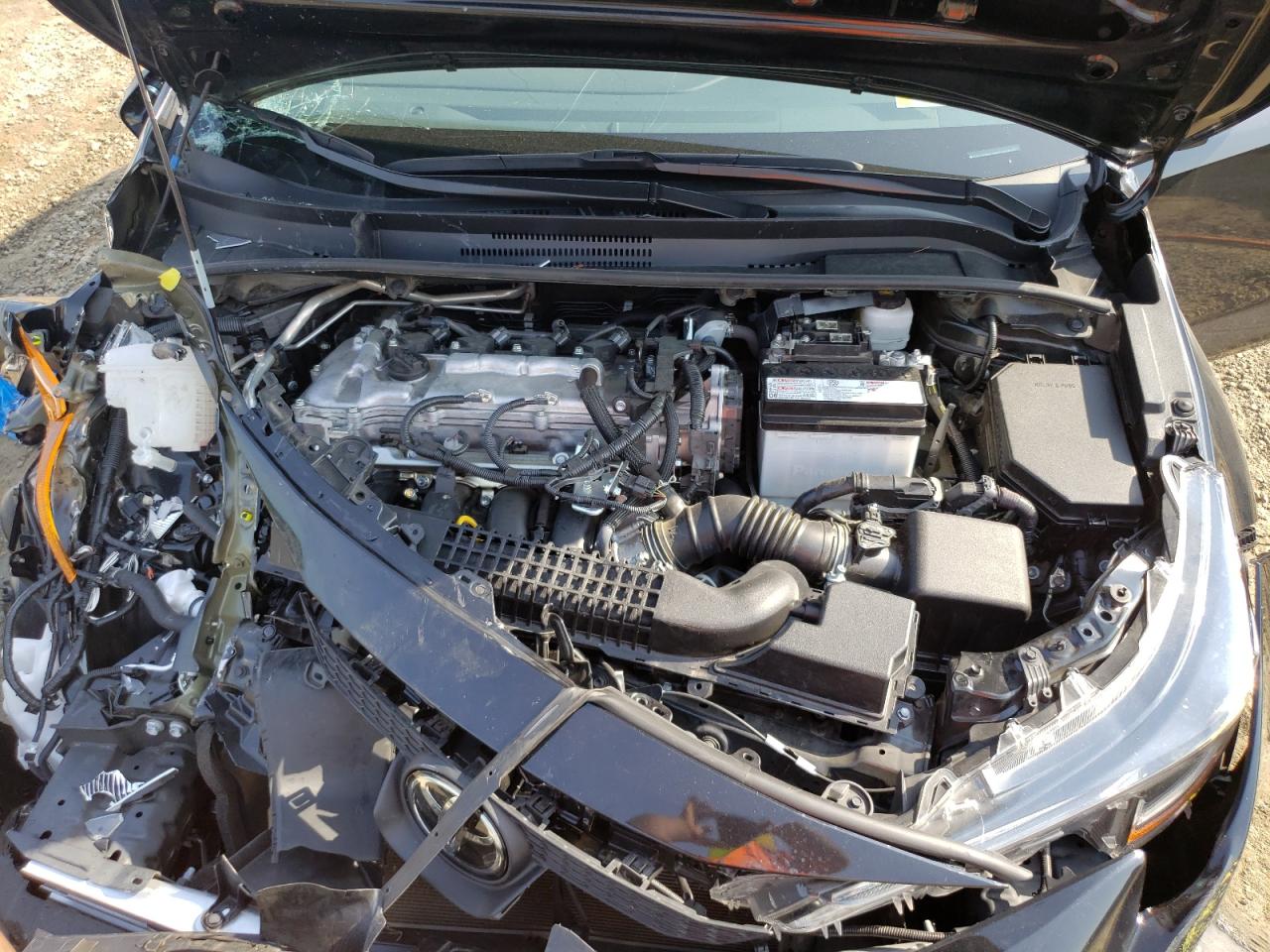 2022 TOYOTA COROLLA LE VIN:5YFEPMAE1NP324073