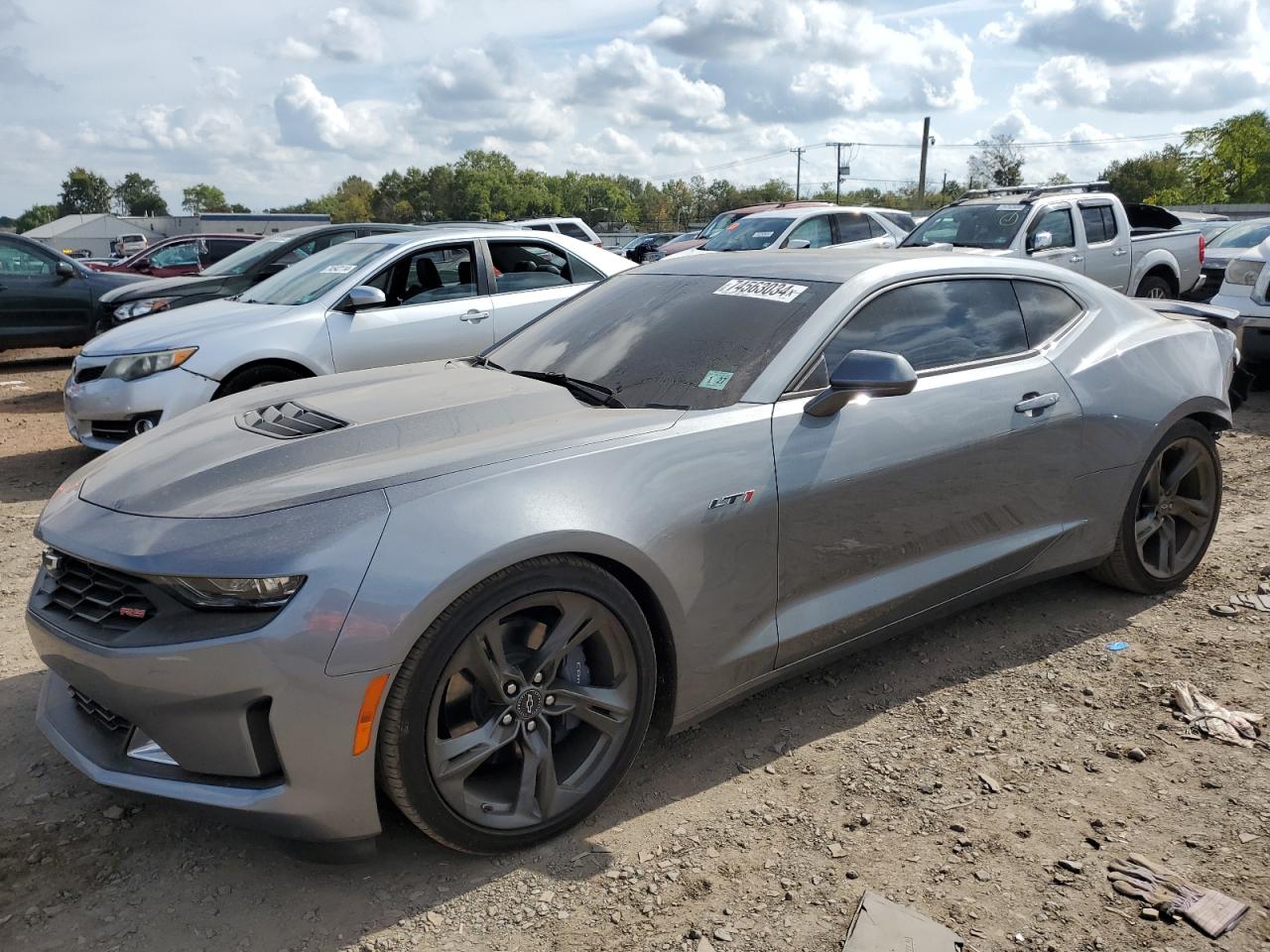 2022 CHEVROLET CAMARO LT1 VIN:1G1FE1R74N0102418
