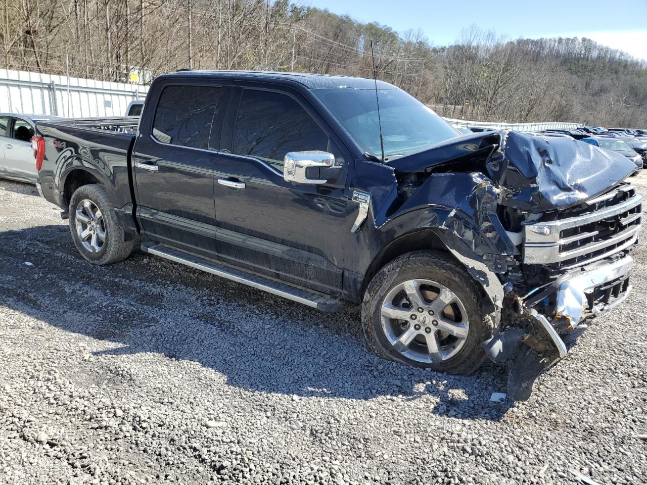 2023 FORD F150 SUPERCREW VIN:1FTFW1E82PKF84574