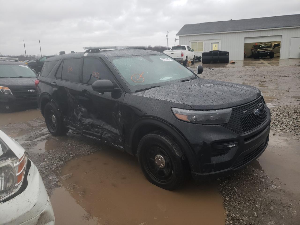 2022 FORD EXPLORER POLICE INTERCEPTOR VIN:1FM5K8AW7NNA02030