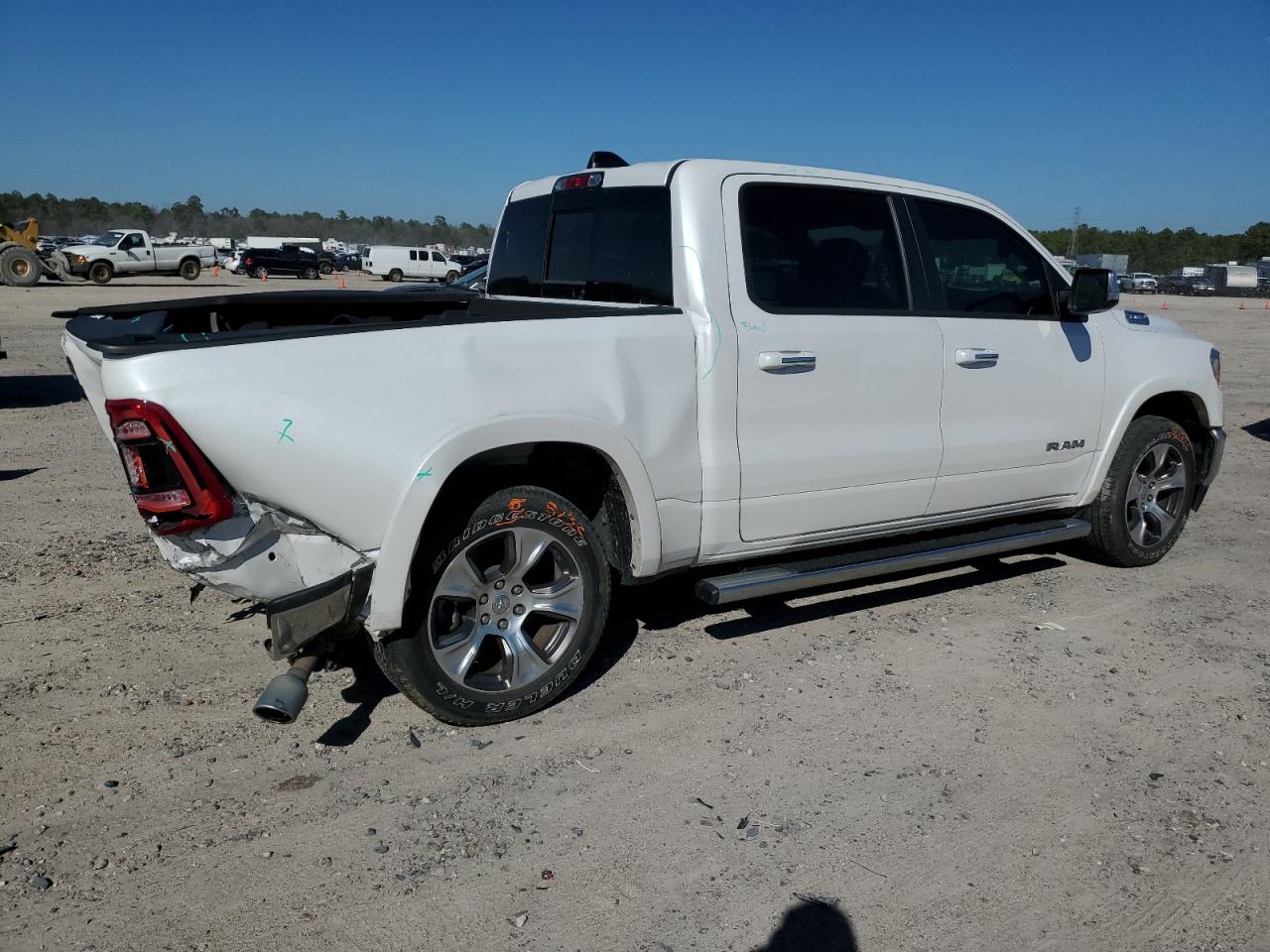 2022 RAM 1500 LARAMIE VIN:1C6SRFJT6NN199079