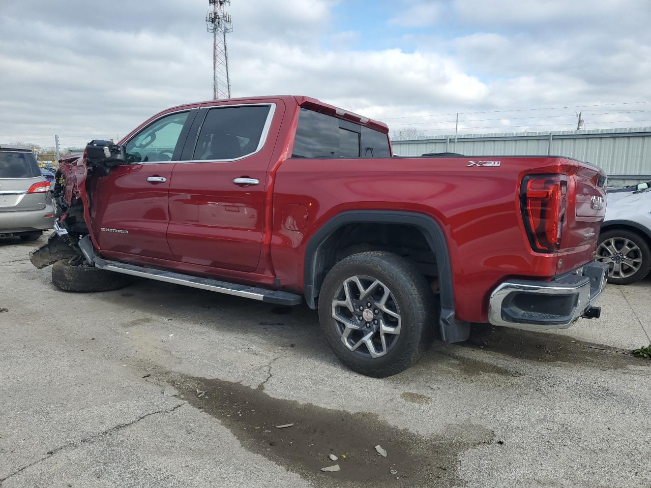 2023 GMC SIERRA K1500 SLT VIN:3GTUUDED8PG295024