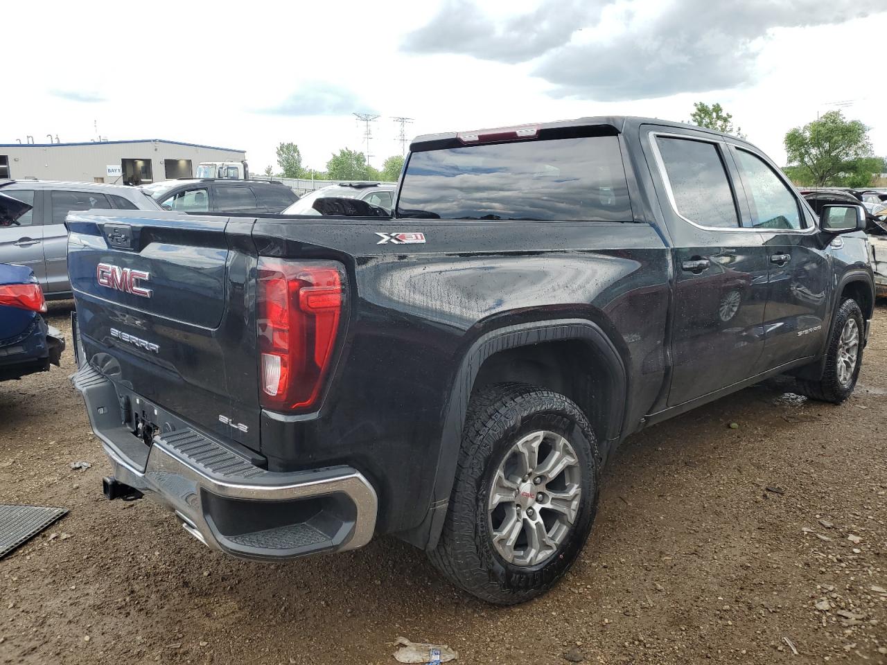 2022 GMC SIERRA K1500 SLE VIN:3GTUUBET5NG646366