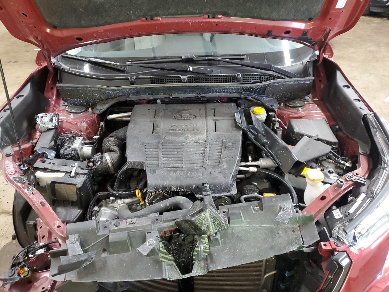 2024 SUBARU FORESTER PREMIUM VIN:5FNYF489X9B017981