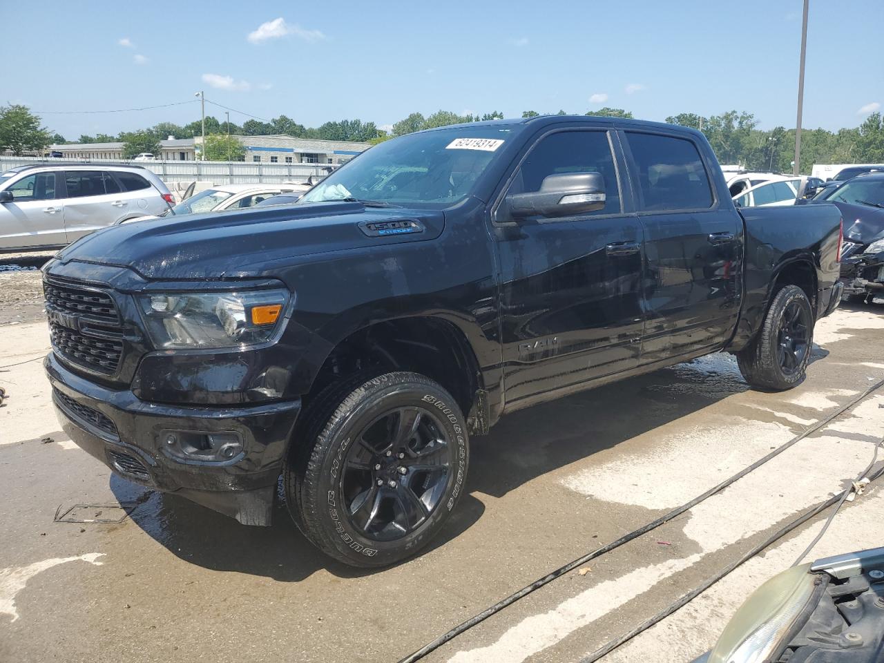 2022 RAM 1500 BIG HORN/LONE STAR VIN:1C6RRFFG6NN283316